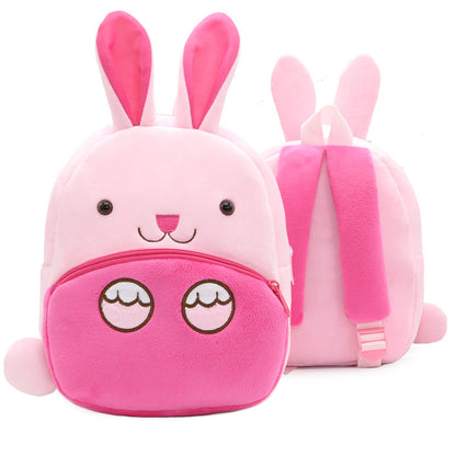 Children's Cartoon Animal Backpack | Cute Kids School Bag