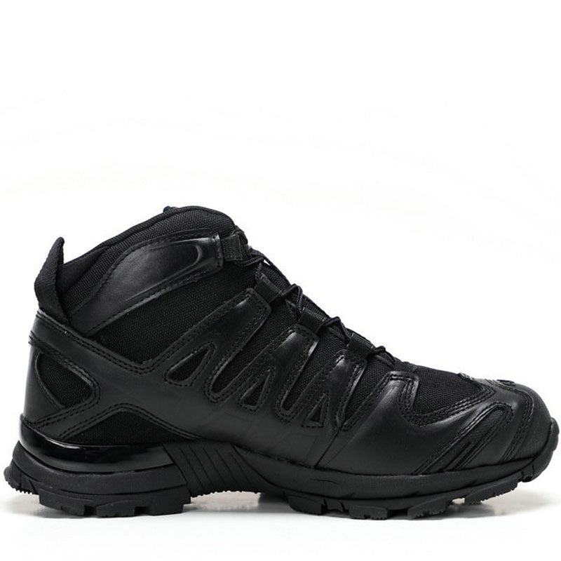 Men's Waterproof Tactical Military Boots | Mid-Top Combat