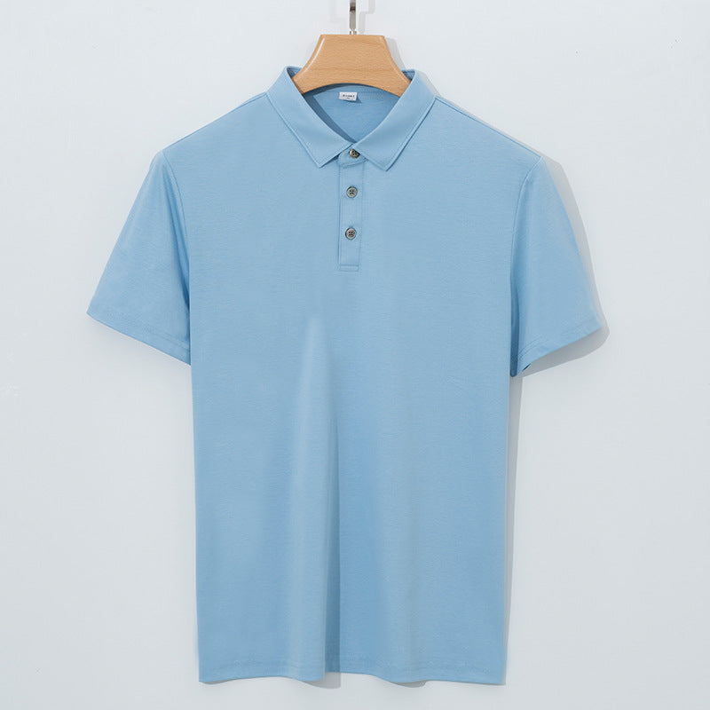 Men's Mercerized Cotton Polo Shirt | Slim Fit | S–4XL