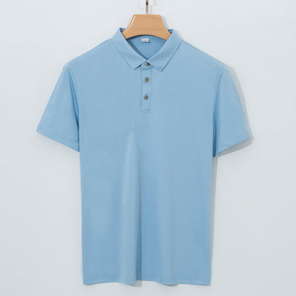 Men's Mercerized Cotton Polo Shirt | Slim Fit | S–4XL