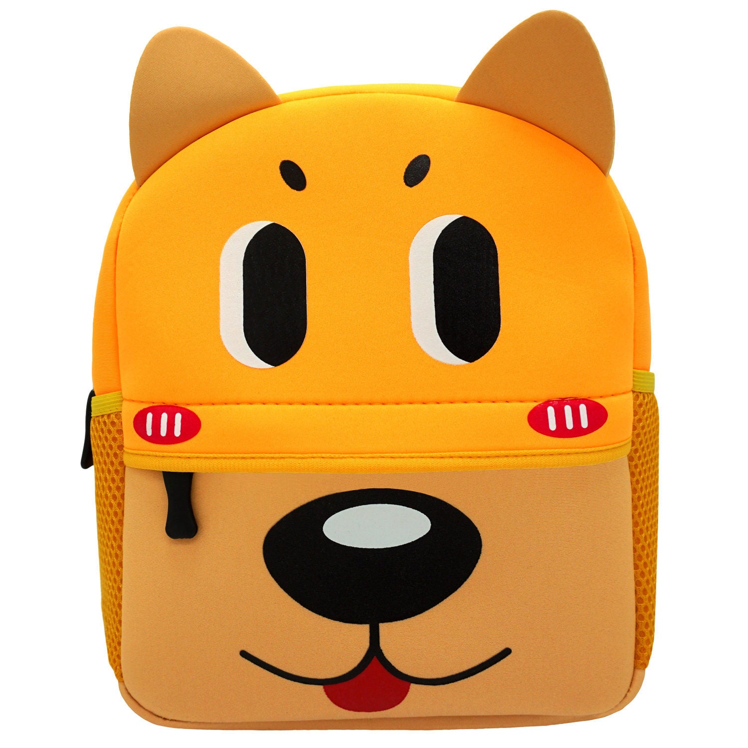 Kids' Animal Print Neoprene Backpack – 9 Cute Cartoon Designs
