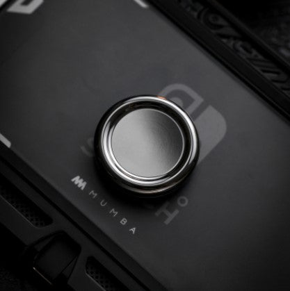 Premium Metal Spinning Top EDC Fidget Toy | Stainless Steel & Zirconium