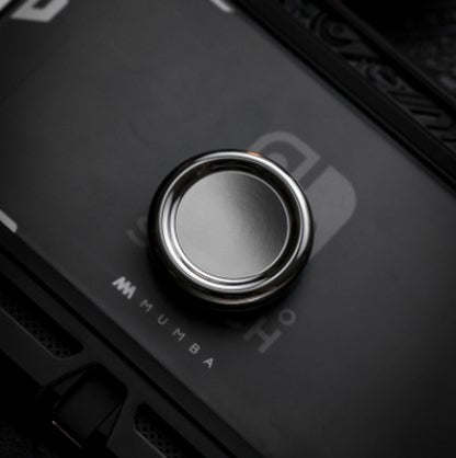 Premium Metal Spinning Top EDC Fidget Toy | Stainless Steel & Zirconium