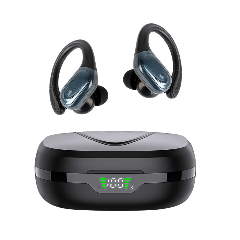 Wireless Bluetooth Earphones | Noise Cancellation & Digital Display