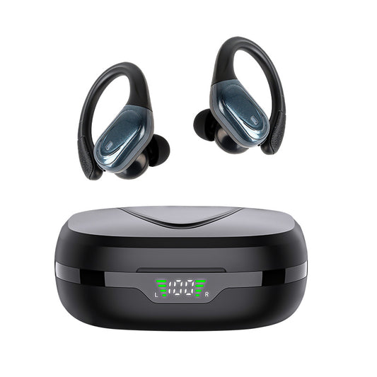 Wireless Bluetooth Earphones | Noise Cancellation & Digital Display