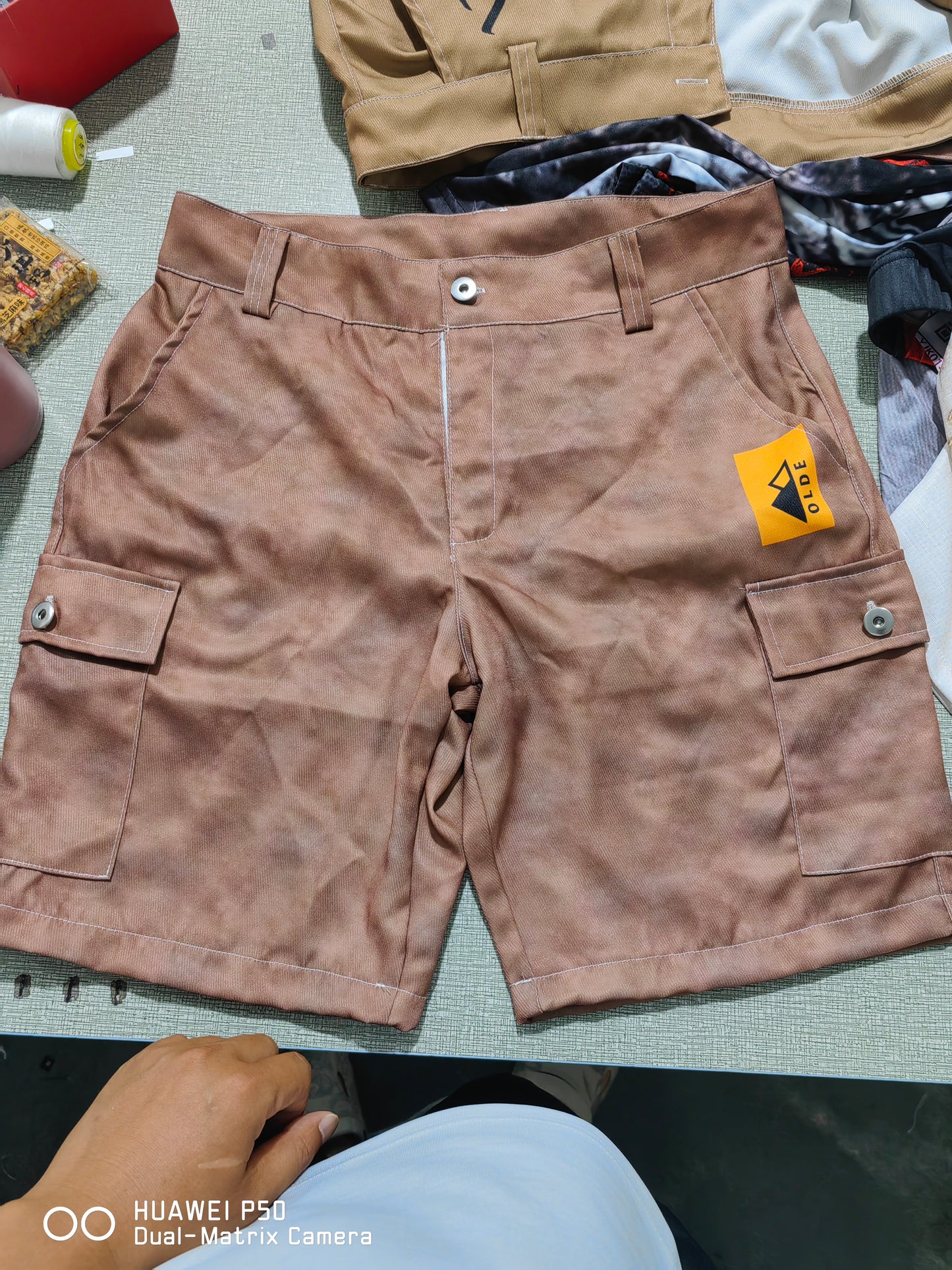 Men's Digital Print Sports Shorts