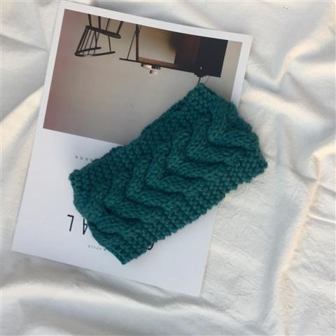 Women's Knitted Wool Headband – 9 Colours