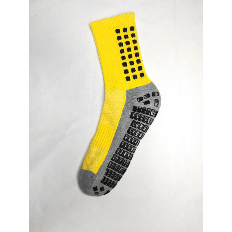 Men's Thick Towel-Bottom Basketball Socks | Anti-Friction Sports