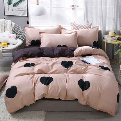 Printed Polyester Bedding Set – Fun & Stylish Duvet Cover Sets in 14 Designs