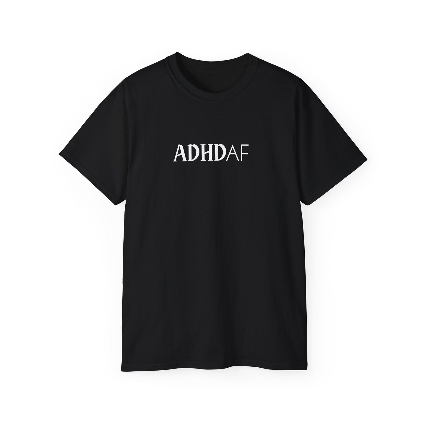 Loose Fit Round Neck Printed T-Shirt | Unisex Casual Tee
