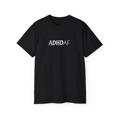 Loose Fit Round Neck Printed T-Shirt | Unisex Casual Tee