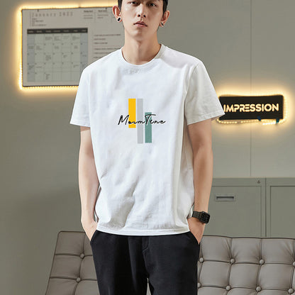 Men's Pure Cotton Graphic T-Shirt | 7 Designs M-4XL
