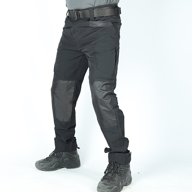 Men's Lightweight Multi-Pocket Tactical Trousers | 4 Colours | S-3XL