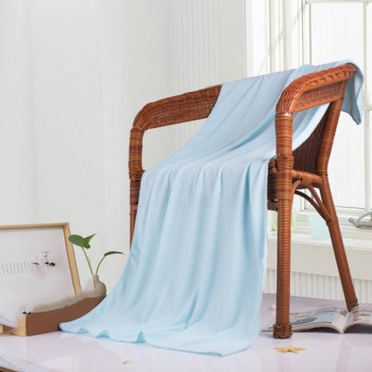 Superfine Microfibre Bath Towel 70x140cm | Fast Drying, 14 Colours