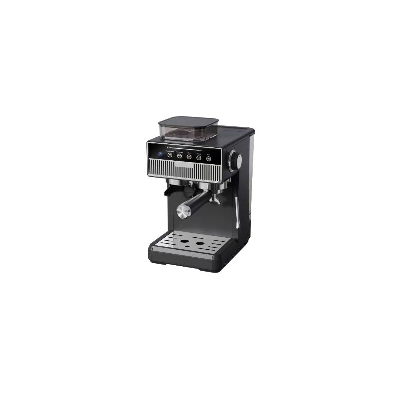 Sleek Black Coffee Machine – Barista-Quality Home Coffee Maker
