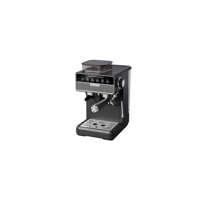 Sleek Black Coffee Machine – Barista-Quality Home Coffee Maker
