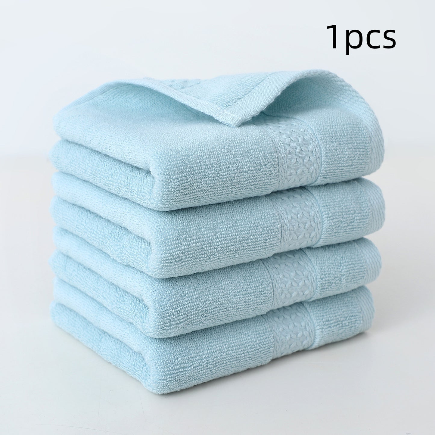 Pure Cotton Jacquard Bath Towel | Oversized 100×150cm | 10 Colours