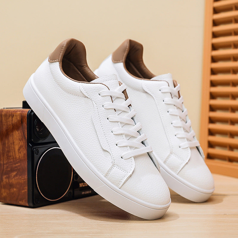 Men's Patchwork Stitch Low-Top Trainers | EU 39-44