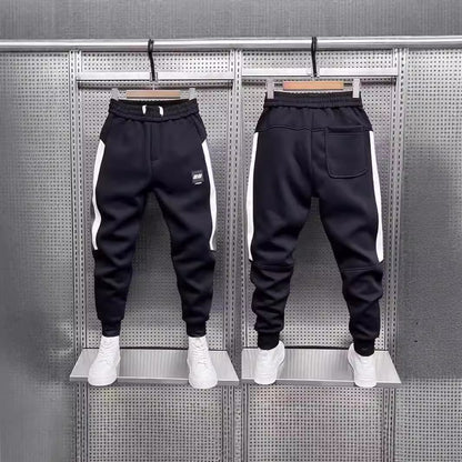 Men's Cropped 7/8 Jogger Pants – Ankle-Banded Drawstring