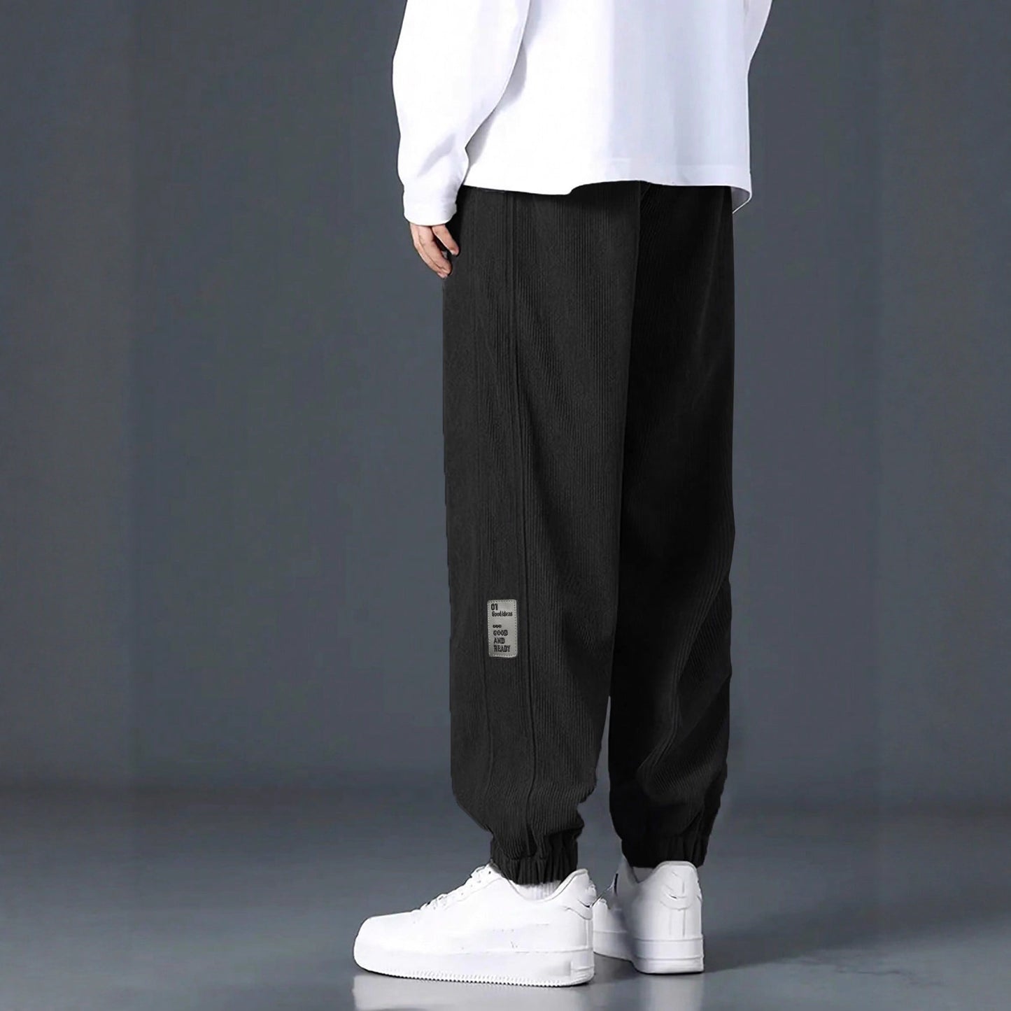 Men's Slim-Fit Corduroy Trousers | 7 Colours | S-2XL