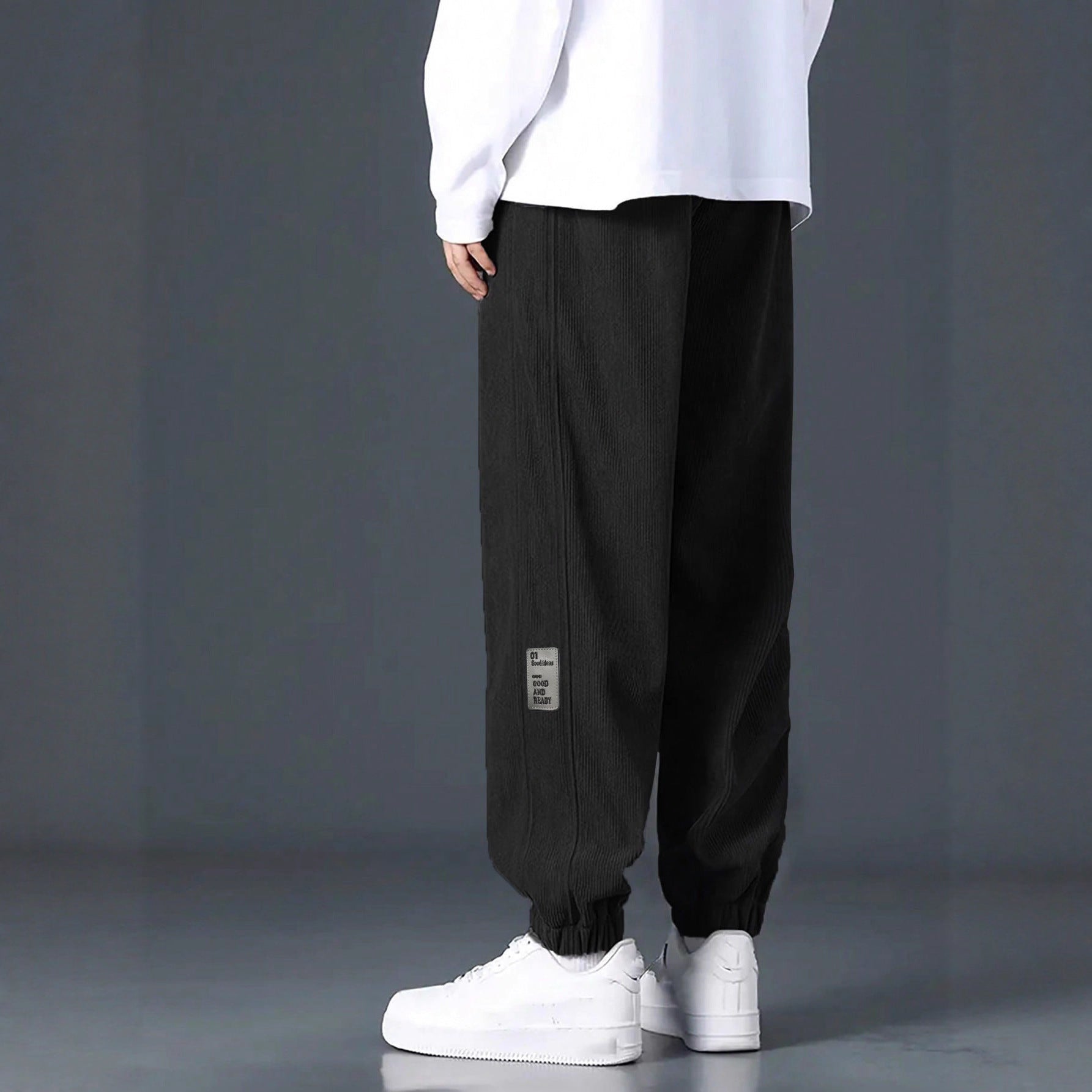 Men's Slim-Fit Corduroy Trousers | 7 Colours | S-2XL