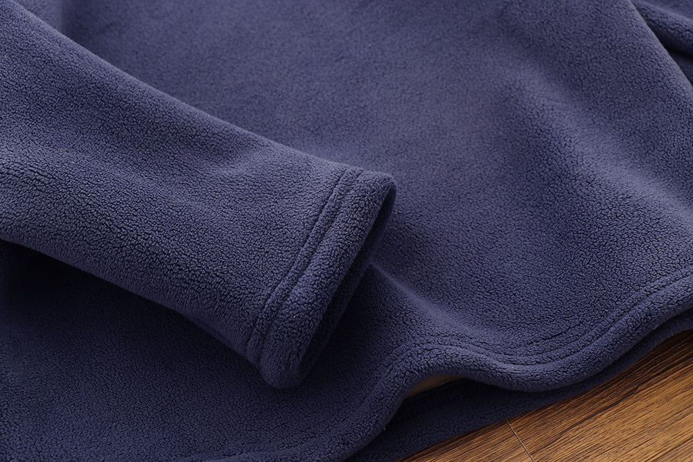 Kids Long Sleeve Base Layer Top – Soft Polyester Pullover