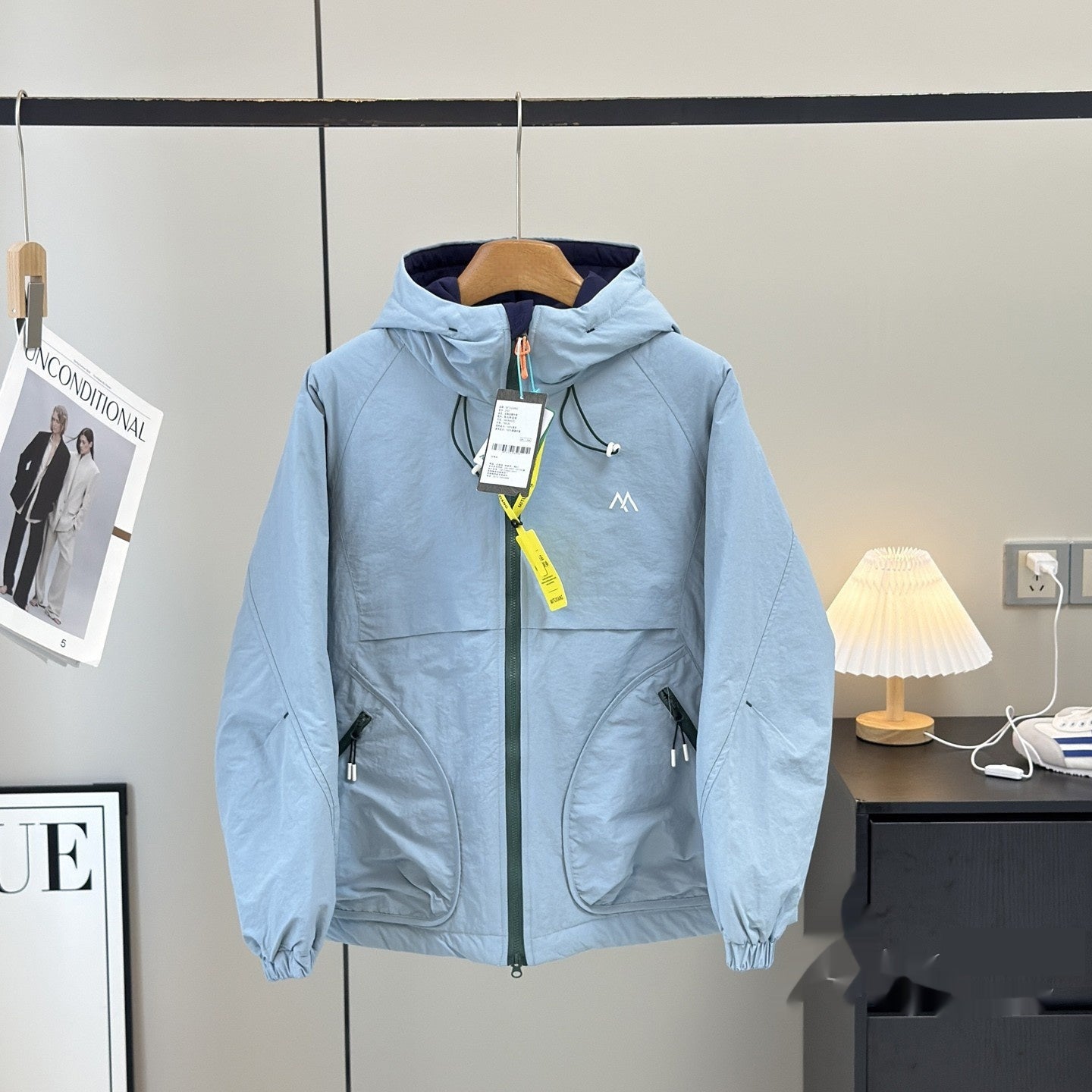 Waterproof Quilted Hooded Jacket | Cotton-Filled Winter Coat S–4XL