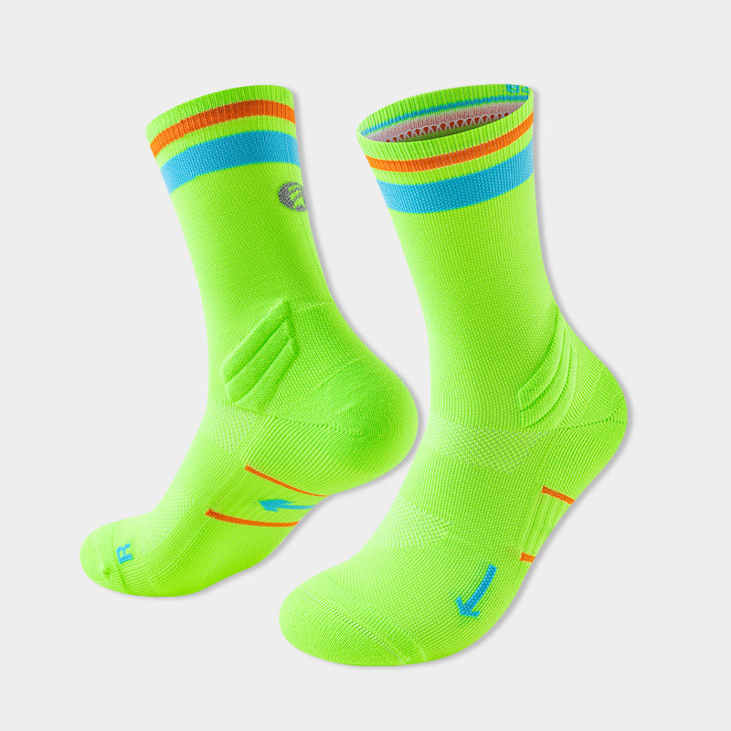 Mid-Calf Hiking & Trail Running Socks – Quick-Dry Non-Slip | Unisex