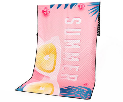 Microfibre Beach & Sports Towel 175x75cm | Quick-Dry