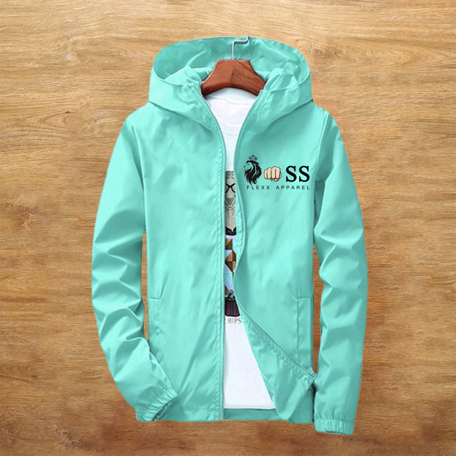 Men's Loose Fit Zip-Up Cardigan Jacket – 8 Colours | S–7XL