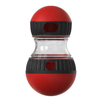 Treat-Dispensing Dog Tumbler Toy | Adjustable Puzzle Feeder for Dogs