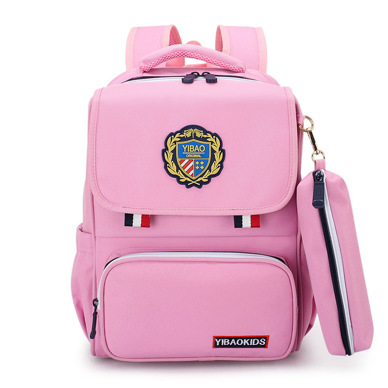 Kids' Unisex Japanese Style School Backpack 36–55L