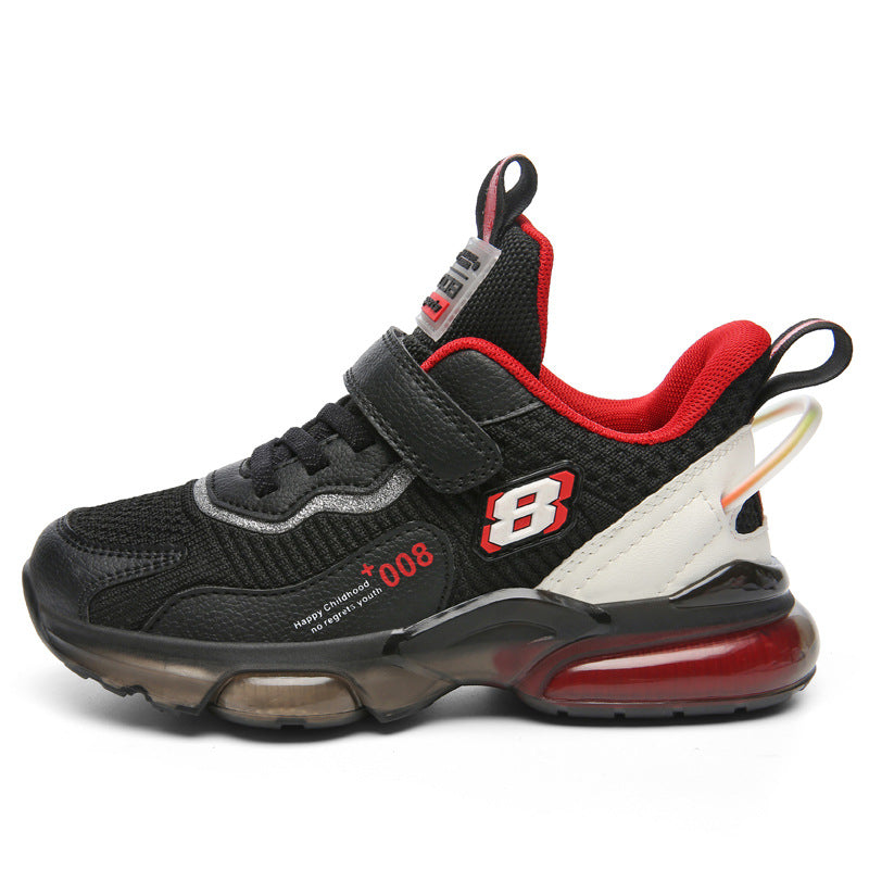 Children's 3D Knit Lightweight Trainers | Unisex Kids Shoes EU 28-37