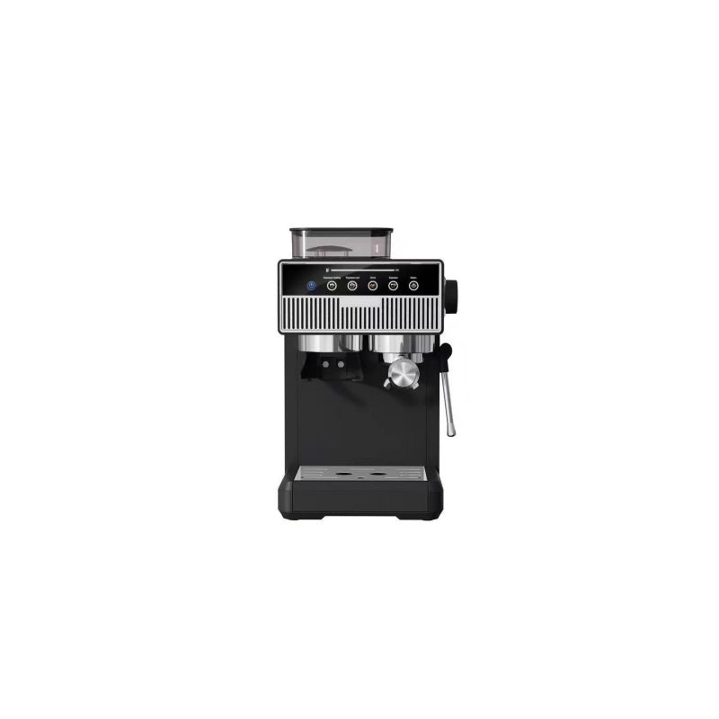 Sleek Black Coffee Machine – Barista-Quality Home Coffee Maker