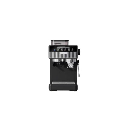 Sleek Black Coffee Machine – Barista-Quality Home Coffee Maker