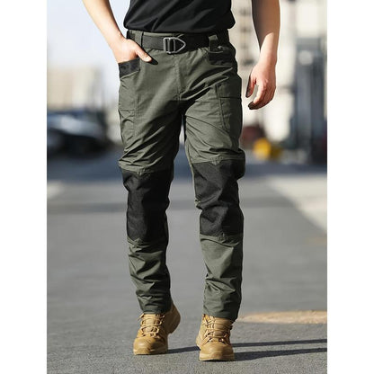 Men's Stretch Waterproof Tactical Trousers | Outdoor Work Pants