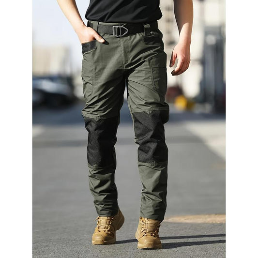 Men's Stretch Waterproof Tactical Trousers | Outdoor Work Pants