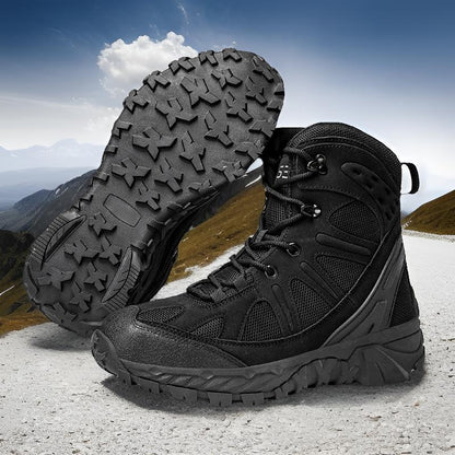 Men's Tactical Combat Boots | Non-Slip Hiking Boots
