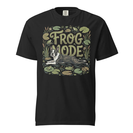 Men's Printed Cultural T-Shirt – Straight Fit in Black, Green & White