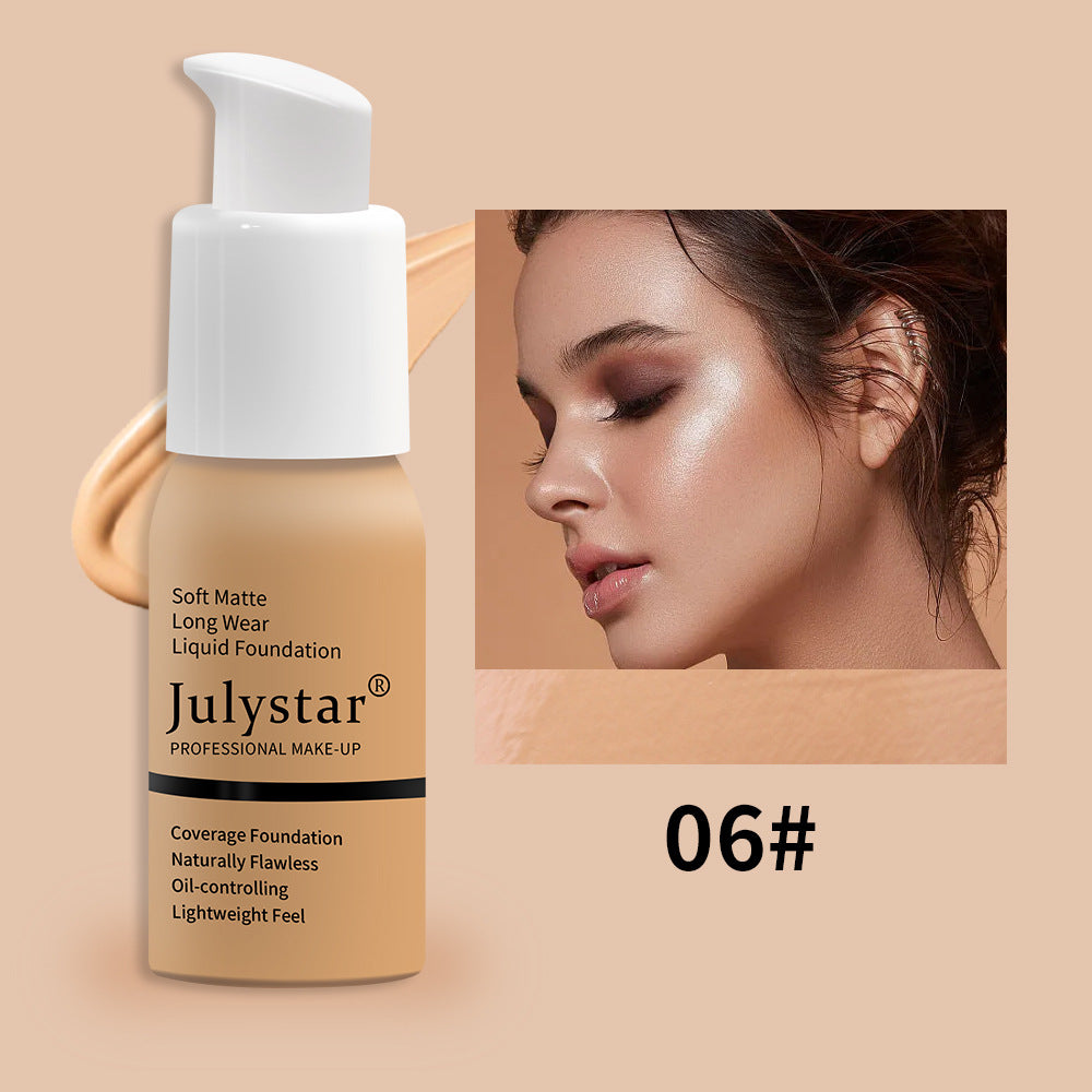 Full Coverage Liquid Foundation – Waterproof Concealer 30ml
