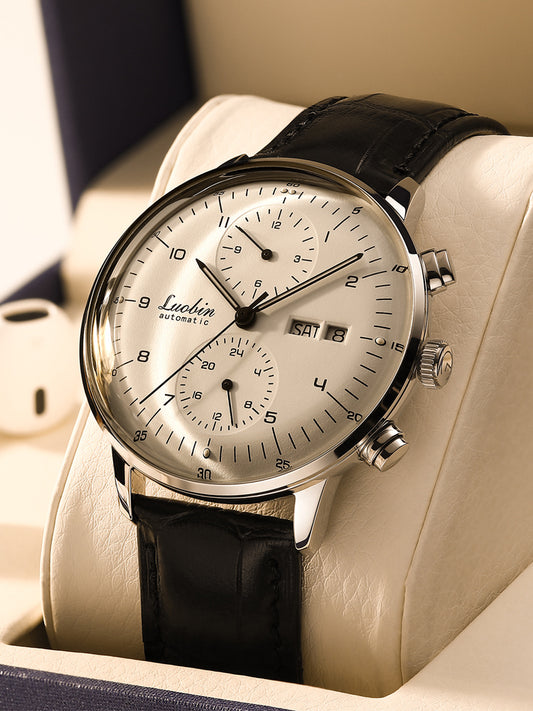 Men’s Fully Automatic Mechanical Watch – 42mm, 3ATM, Luminous