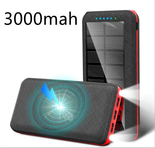 Portable Power Bank with LED Torch – Polymer Lithium Battery Charger iPhone Samsung