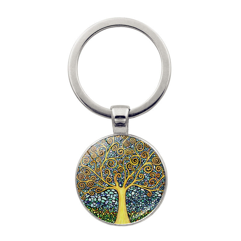 European Style Zinc Alloy Keychain Pendant | 12 Designs