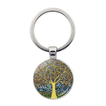 European Style Zinc Alloy Keychain Pendant | 12 Designs