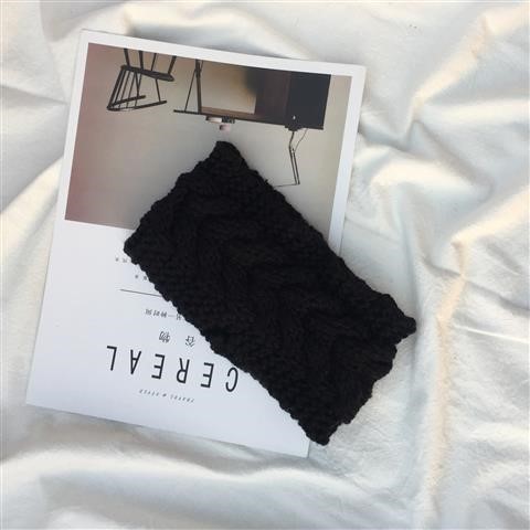 Women's Knitted Wool Headband – 9 Colours