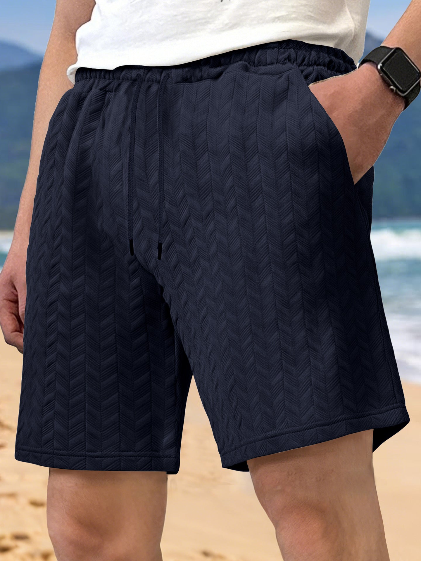 Men's Loose-Fit Drawstring Casual Shorts | 7 Colours | S-3XL