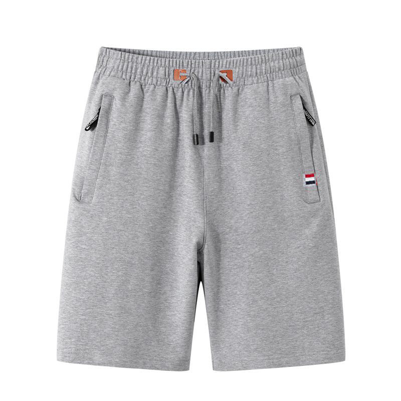 Men's Knitted Sports Shorts | Polyester Relaxed Fit M-4XL