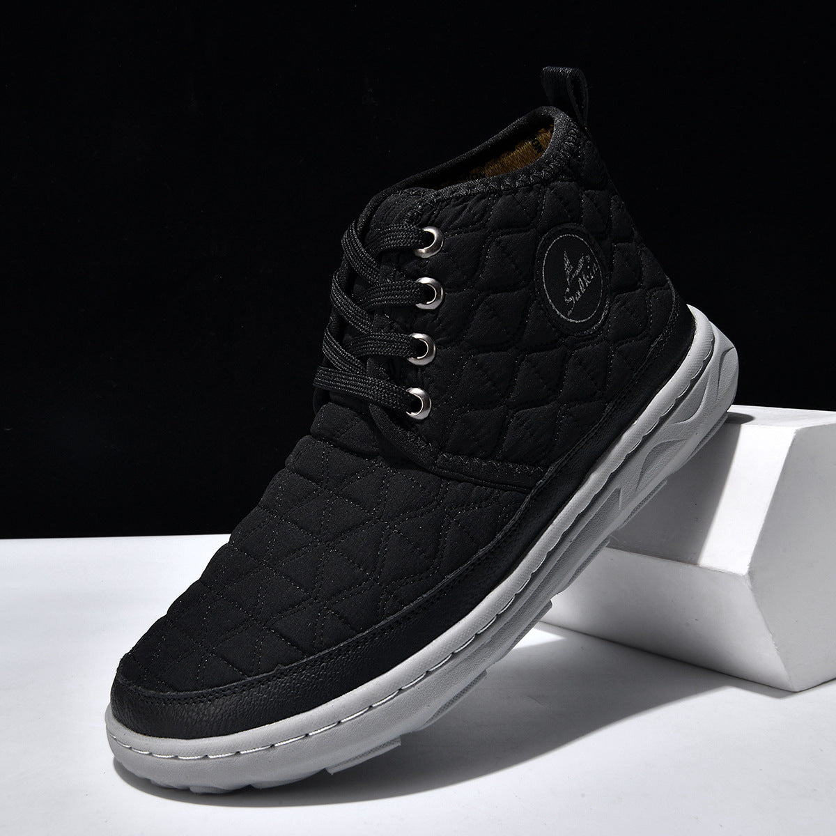 Men's Warm Winter Snow Boots | Sizes 39-48