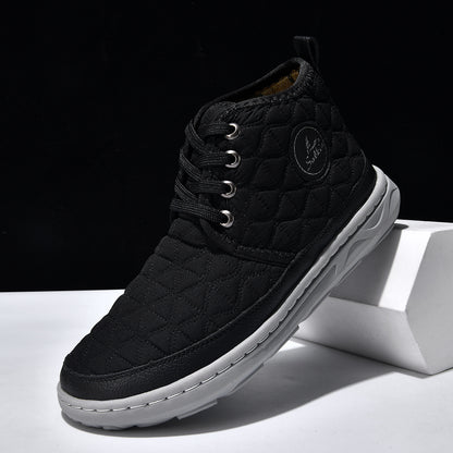Men's Warm Winter Snow Boots | Sizes 39-48