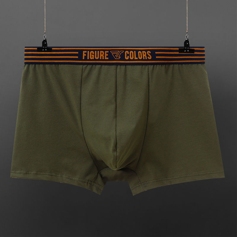 Men's Cotton Breathable Boxer Shorts